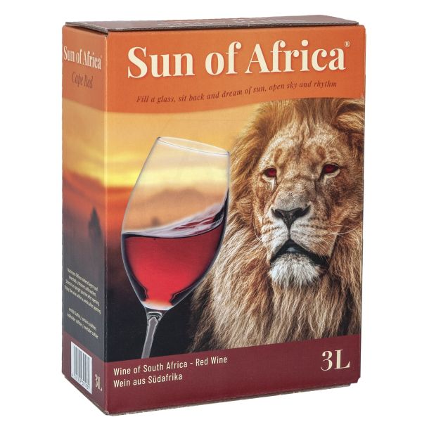 Sun of Africa Cape Red South Africa